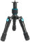 Trípode de cámara de altura ajustable, ligero, plegable, hasta 150 mm, carga de hasta 5 kg, para cámaras réflex digitales, smartphones, trípode de viaje portátil para DSLR