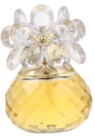 Veemoon Lady Girl Damenparfüm 55ml mit Blumen Frucht Duft Leichtes Tragbares Parfüm aus Glas für Handgelenke und Knöchel vor Ausgehen Am