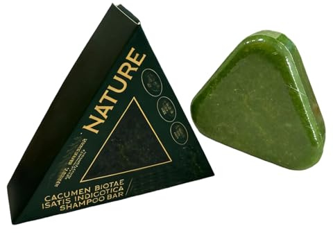 Haarseife - 100 g Glättend Und Natürlich | Feuchtigkeitsspendendes Festes Shampoo | Zur Reparatur Und Für Das Nachwachsen Geeignet Für Reise Kopfhaut Zuhause Dusche Männer Frauen