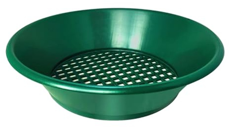 Yuemeuy Setaccio per Oro,Setaccio per Estrazione Oro Attrezzo da Estrazione - Attrezzo in Mesh di Precisione A Recupero Alto 35 Cm per Geologo Hobby Principiante Famiglia