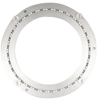 Drehbare TablettbeschläGe, Hochbelastbare Metall-Drehgelenke, LeichtgäNgige Drehung, Geeignet für Drehbare Tablettuntergestelle(40cm diameter)