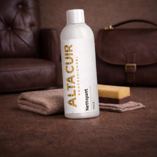 Nettoyant Textile & Microfibre 200 ML – Détachant Tissus, Alcantara, Canapé, Sièges Auto – Nettoyage Profond sans Traces – Entretien Maroquinerie