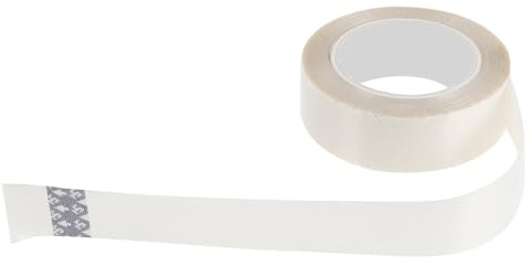 COSMOBETTY LED Lichtabdeckung mit Langlebigem Polytetrafluorethylen Material 9x9x2cm Blendschutzband für LED Streifen für Büro und Zuhause