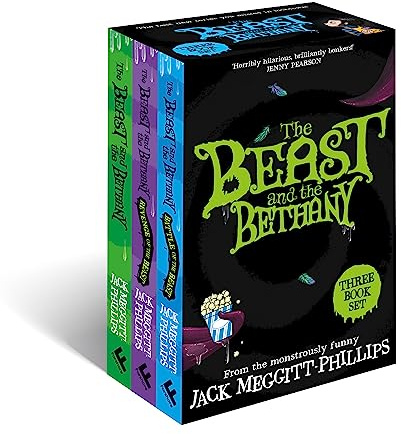 The Beast and the Bethany 3 book box