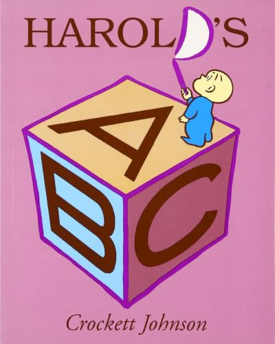 Harold's ABC: The Classic Alphabet Adventure About Learning Letters with a Magical Purple Crayon (Purple Crayon Book)