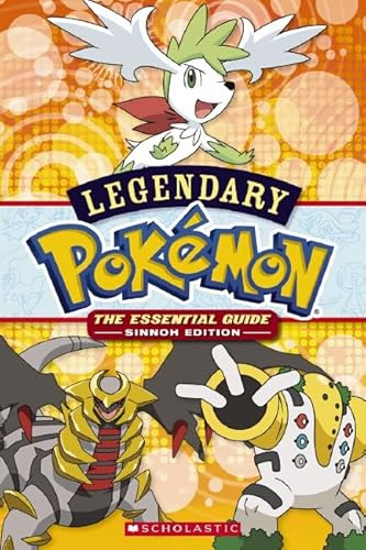 Legendary Pokemon: The Essential Guide