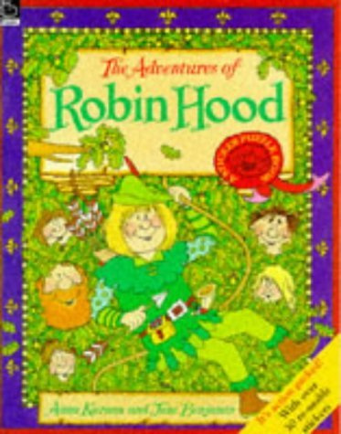 Robin Hood Sticker Puzzle Book (Puzzle Books)