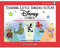 Teaching Little Fingers To Play Disney Tunes (Book & CD): Noten, CD, Sammelband für Klavier: Piano Solos With Optional Teacher Accompaniments