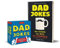 Dad Jokes 2024 Boxed Calendar and Book Gift Set: 950+ Punderful Jokes (Humor Book & Daily Calendar, White Elephant) (World's Best Dad Jokes Collection)