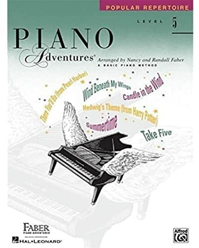 Faber Piano Adventures: Level 5 Popular Repertoire Book