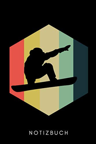 NOTIZBUCH: A5 KALENDER 2020 Snowboard Geschenk | für Snowboarder | Snowboard fahren | Skiurlaub | Wintersport | Extremsport | Geschenkidee Geburtstag
