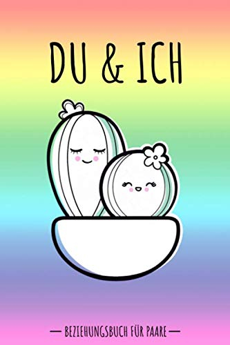 Du & Ich Beziehungsbuch: Erinnerungsbuch für lesbische Paare / LGBTQ. Kreative Liebeserklärung zum Verschenken und Ausfüllen. Besondere, originelle ... für Verliebte & Partnerin. 110 Seiten / 9x6