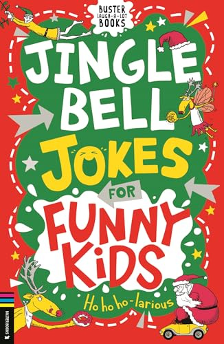 Jingle Bell Jokes for Funny Kids (Buster Laugh-a-lot Books)