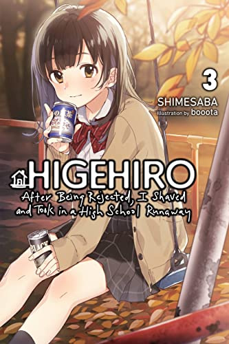 Higehiro: After Being Rejected, I Shaved and Took in a High School Runaway, Vol. 3 (light novel) (Volume 3)