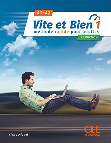 Vite et bien 1, Niveau A1/A2, m. Audio-CD: Méthode rapide pour adultes