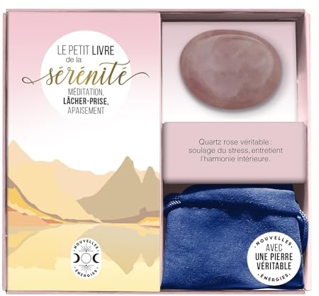Le petit livre de la sérénité: Méditation, lâcher-prise, apaisement