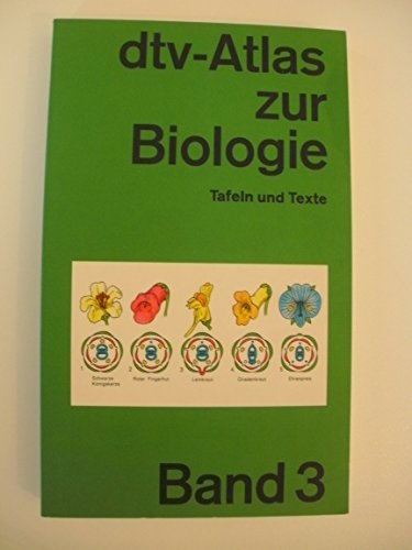 dtv-Atlas zur Biologie, Band 3