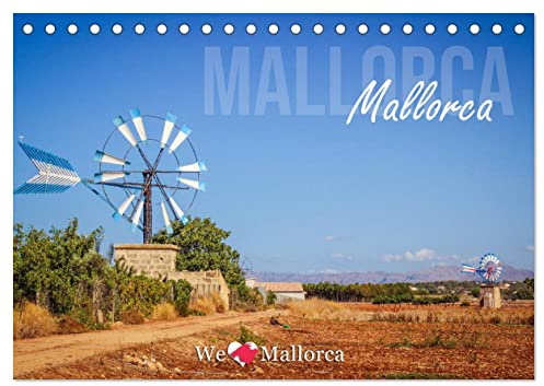 Mallorca, Mallorca (Tischkalender 2026 DIN A5 quer), CALVENDO Monatskalender: Die schönsten Bilder der Insel. (CALVENDO Orte)