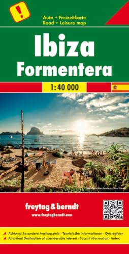freytag & berndt Straßenkarte Ibiza - Formentera 1:40.000: Besondere Ausflugsziele
