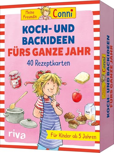 Meine Freundin Conni – Koch- und Backideen fürs ganze Jahr: Einfache Gerichte für Ostern, Halloween, Weihnachten, Geburtstag und mehr | Für Kinder ab 5 Jahren