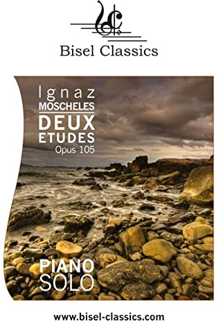 Deux Etudes, Opus 105: Piano Solo