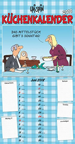 Uli Stein Küchenkalender 2018