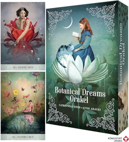 Botanical Dreams Orakel - 56 Orakelkarten und 68-seitiges Booklet (modernes jugendstil Orakel Deck)
