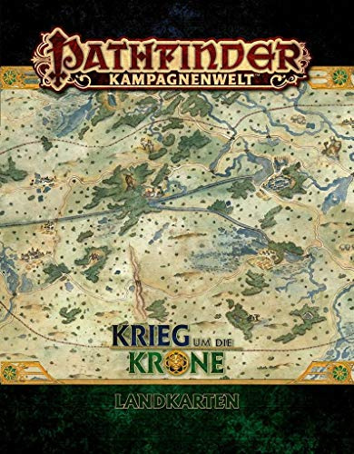 Krieg um die Krone Landkarten