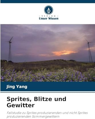 Sprites, Blitze und Gewitter: Fallstudie zu Sprites produzierenden und nicht Sprites produzierenden Sommergewittern