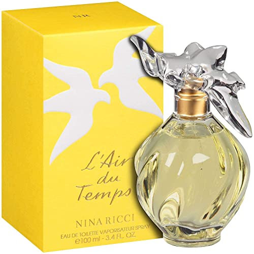 Nina Ricci L'Air du Temps Parfüm für Damen, Eau de Toilette, Spray, 100 ml