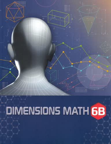 Dimensions Math® Textbook 6B