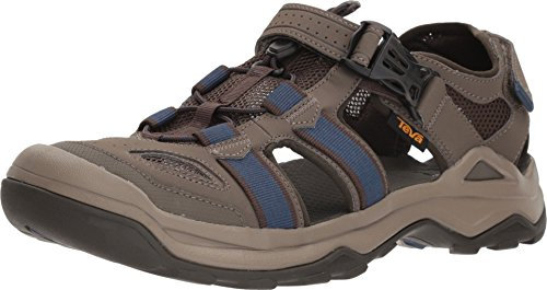 Teva Men's Omnium 2 Sandal, Brown Bungee Cord, 10.5 UK