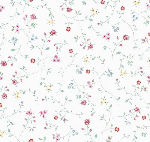 d-c-fix Wachstuchtischdecke Manhattan Bella creme - abwaschbar wasserdicht - In- & Outdoor - PVC Vinyl Wachstuch Plastik-Tischdecke Wachstischdecke Tischtuch - 110 cm x 140 cm eckig