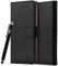 VA For iPhone 6 / 6S Case Luxury Leather Magnetic Flip Wallet Card Holder Stand View Cover (Black)
