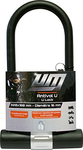 UM Antivol en U Acier