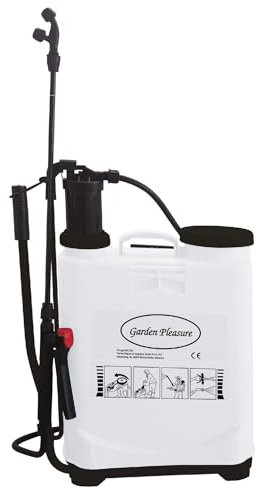 GartenMeister Rückendrucksprüher 16 L