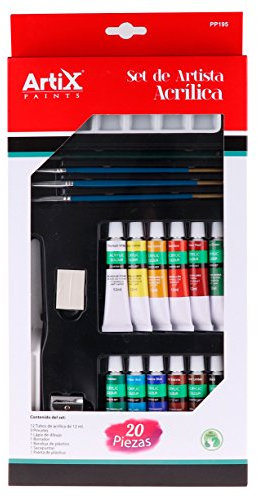 PINTURA ACRILICA PROFESSIONAL ARTIX
