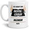 Tassendruck Berufe-Tasse so Sieht EIN Richtig Cooler Ingenieur aus Weiss/Job/mit Spruch/Kollegen/Arbeit/Geschenk-Idee/Büro
