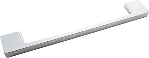 SIRO Griff Nestor LA 192 mm, Breite 204 mm, ZN verchromt matt