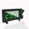 Projection Ceiling Wall Clock Digital Projector Radio Alarm Clock FM Radio Clock 7.1 Wide Curved Screen LED Digital Desk/Shelf Clock USB Charging (Green Display)