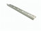 ProDiva PLANUS - Edelstahl V4A Premium Qualität - Fliesenprofil, Fliesenschiene, Winkelprofil (Gebürstet, 8 mm) - Länge 2,50 m