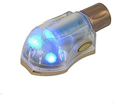 Koyheng Tactique Airsoft Casque Survie Lampes IR Militaire Airborne Manta Strobe Lights avec Magic Tape pour Fast Casque étanche lumière