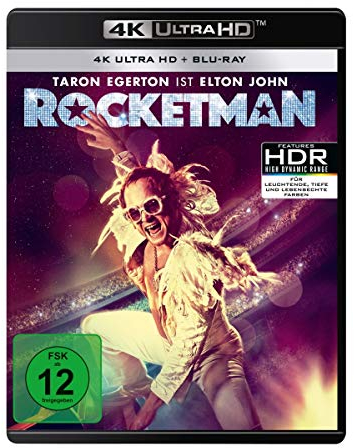 Rocketman (4K Ultra-HD) (+ Blu-ray 2D)
