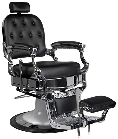 Activeshop Friseurstuhl Ernesto Schwarz