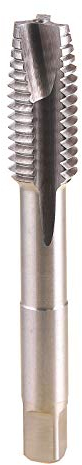 MaxTool M24 Gewindebohrer mit Spiralspitze, metrisch, 3,0 mm, HSS, M2, vollgeschliffen, rechts, SPM02W01R24