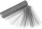 Trimming Shop Organza-Rolle, schneedurchsichtig, 25 m x 29 cm große Organza-Rolle für Stuhlschärpe, Tischläufer, Weihnachtsfeier, Hochzeitsdekoration, Heimwerkerprojekte, Dunkles Silber