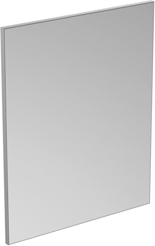 Ideal Standard - Rechteckiger Spiegel 80 x 100 cm, reversibel, T3363BH, neutral