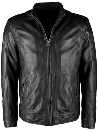 JCC Lederjacke 6010007-2 Black L