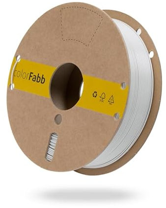 colorFabb PETG ECONOMY HELLGRAU 1.75 / 2200Gr - 8719033550421-3D Druck Filament
