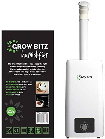 Grow Bitz Humidifier 23L Water Vapour Hydroponics Humidity Vapouriser